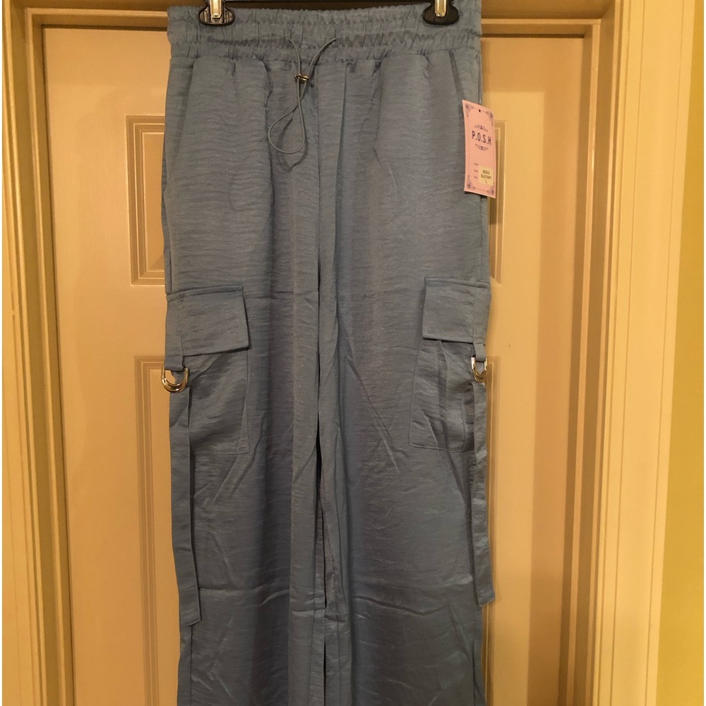 Blue Fairy Cargo Pant